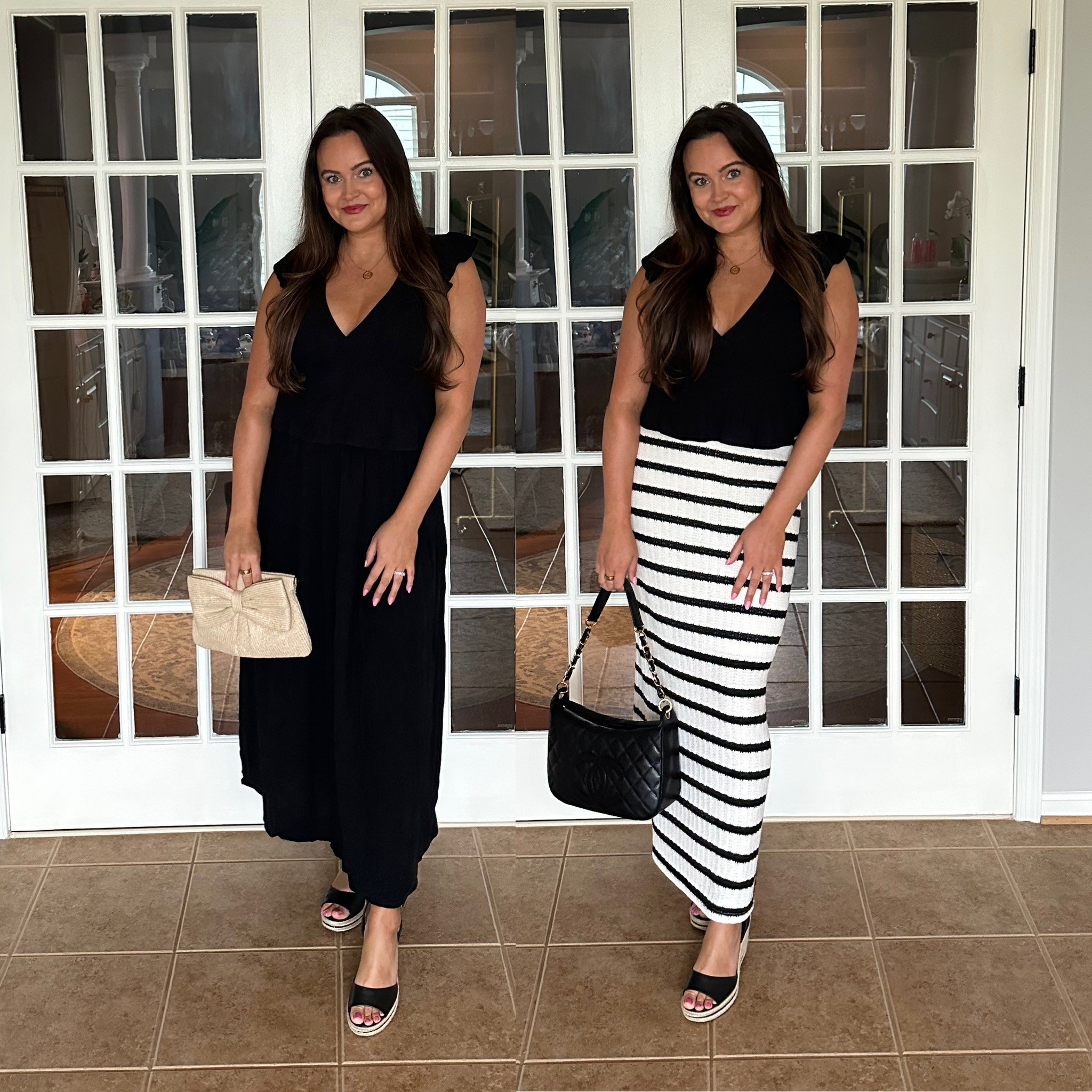 interchangeable set 🖤🤍

#LTKStyleTip #LTKSaleAlert #LTKFindsUnder50