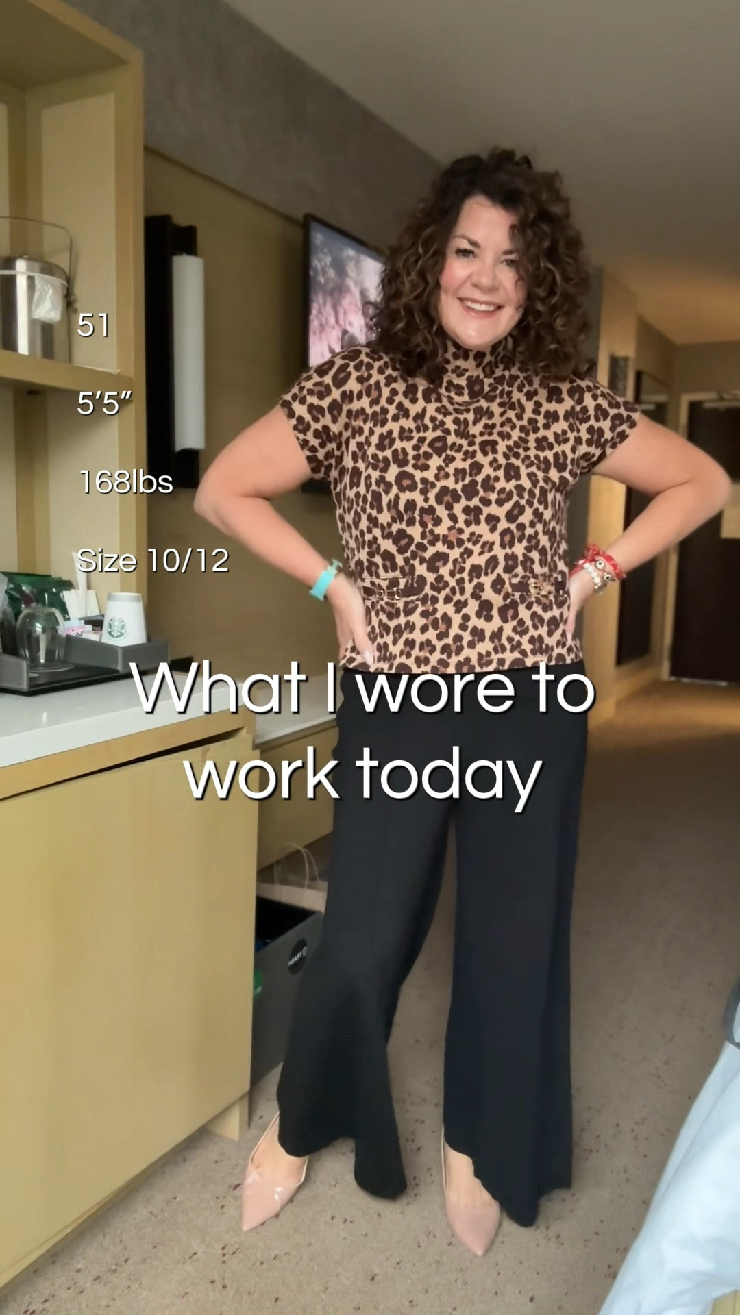 Office OOTD 🐆❤️☀️

#LTKWorkwear #LTKootd #LTKOver40
