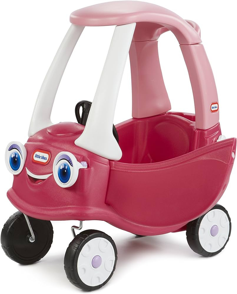 Little Tikes Princess Cozy Coupe, Princess Coupe Colorful, 33.5 Inch | Amazon (US)