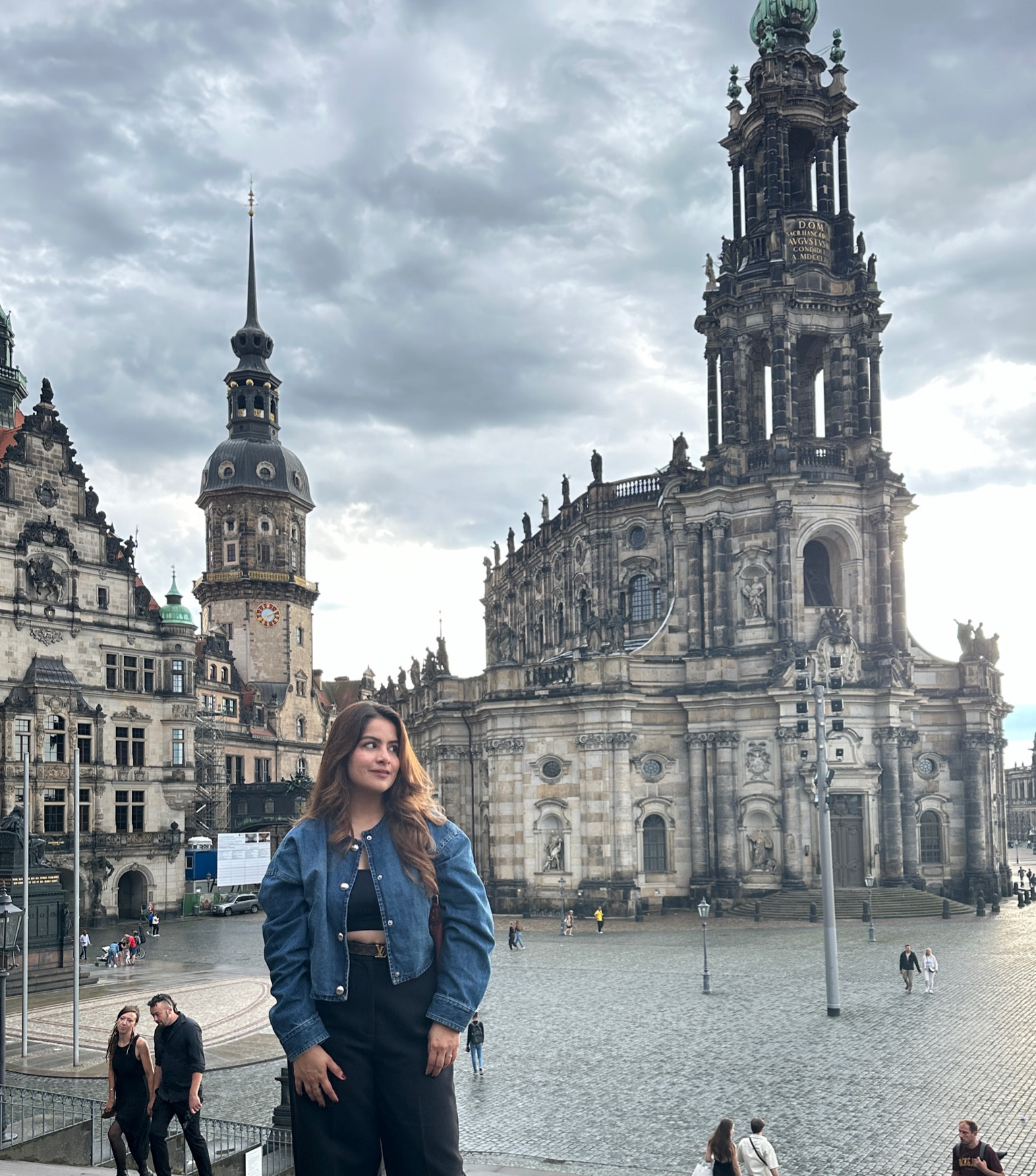 Denim jacket season is back 😍

#LTKSeasonal #LTKfindsunder100 #LTKtravel