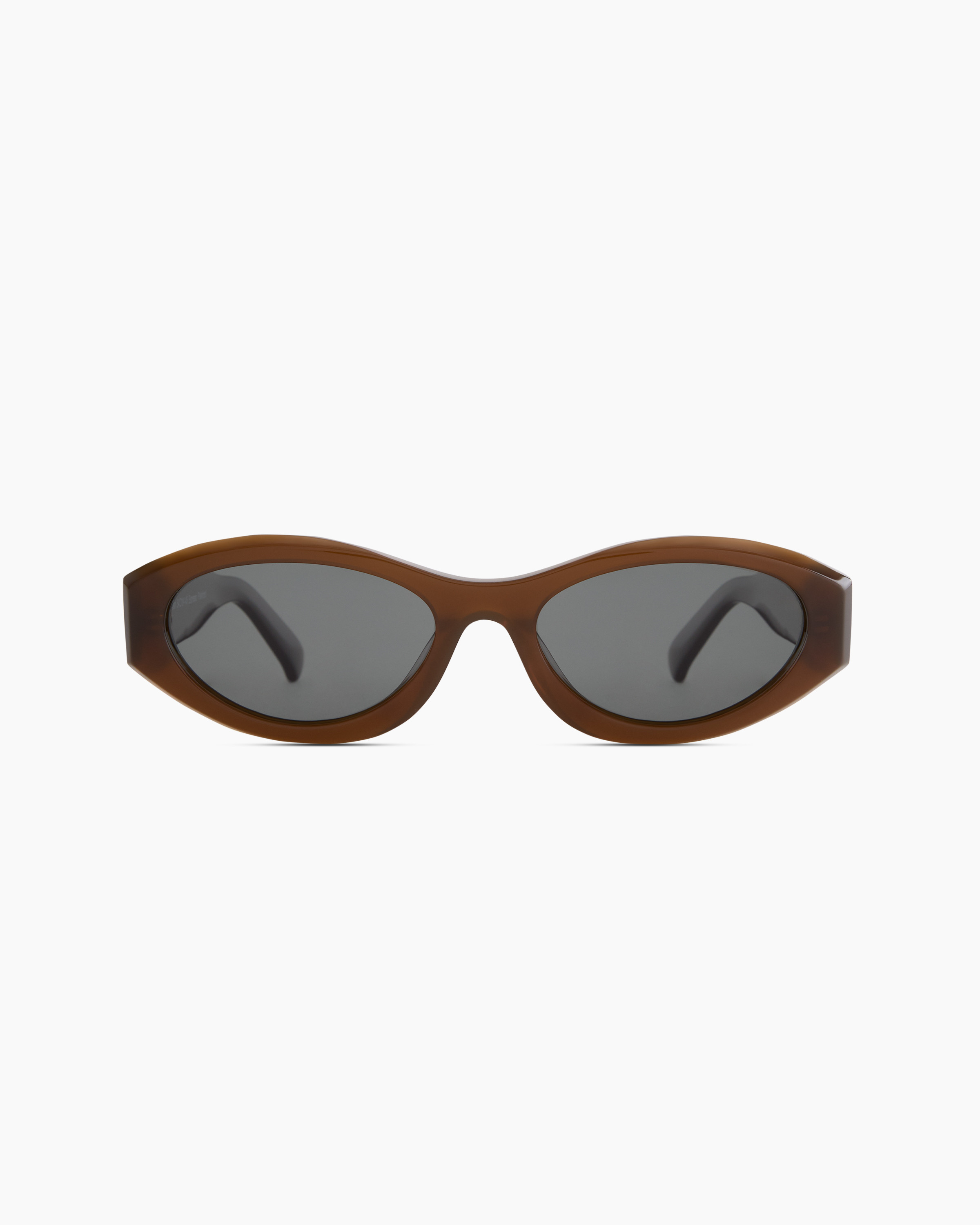 Quince | Women's Milan Polarized Acetate Sunglasses in Espresso with Grey lens, Size Standard, Cellulose Acetate | Quince