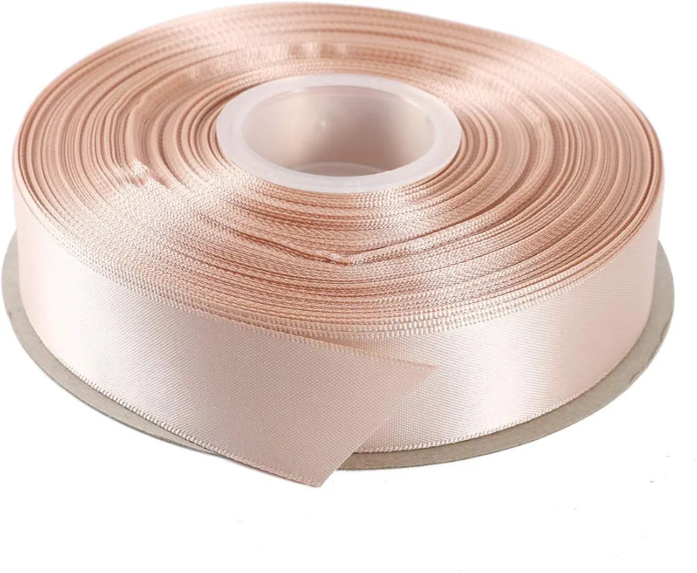 ITIsparkle 1" Inch Double Faced Satin Ribbon 50 Yards-Roll Set for Gift Wrapping Scrap Books Part... | Amazon (US)