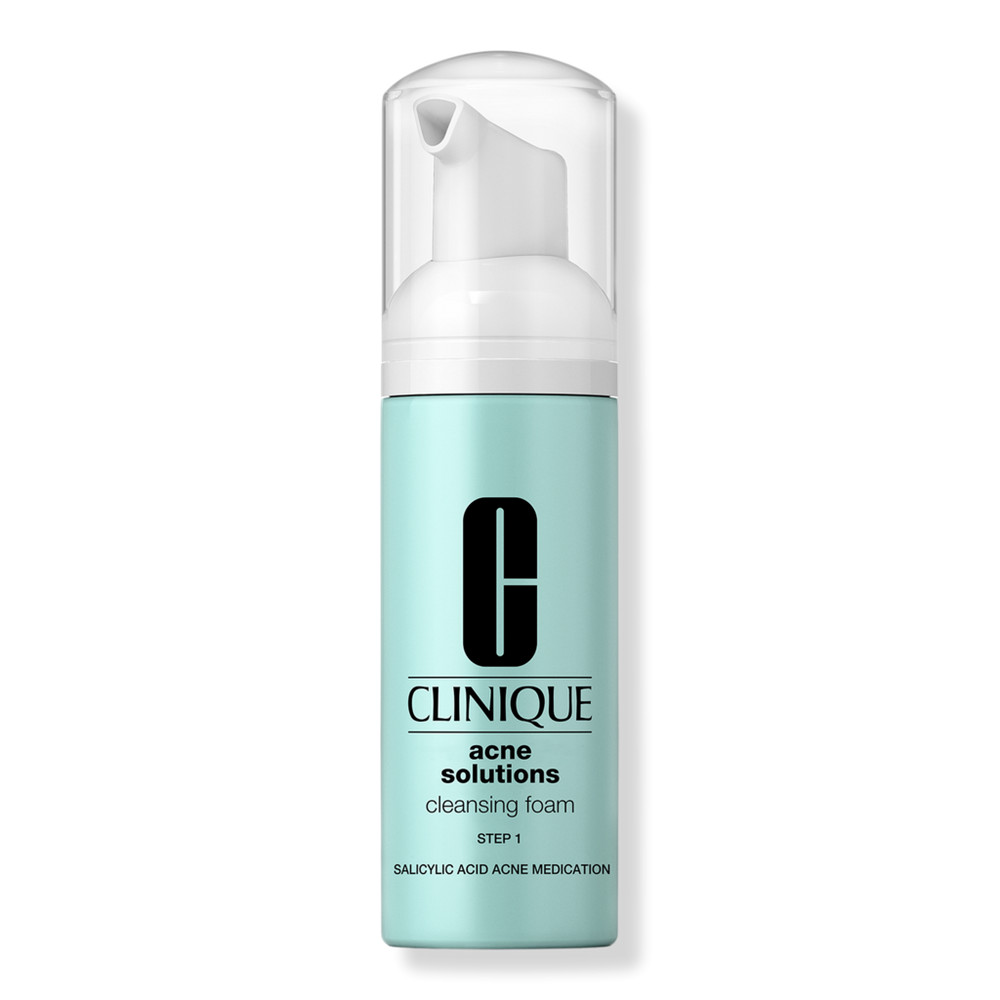 Clinique Acne Solutions Cleansing Foam Face Wash Mini | Ulta