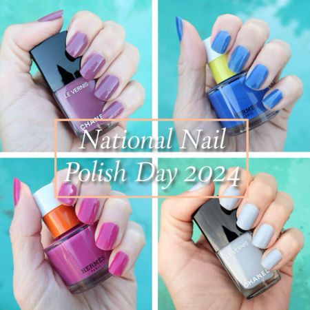 Happy National Nail Polish Day! 💕💅🏻 linking up my current favorite nail polish colors for summer to celebrate 💅🏻💙

#LTKOver40 #LTKBeauty