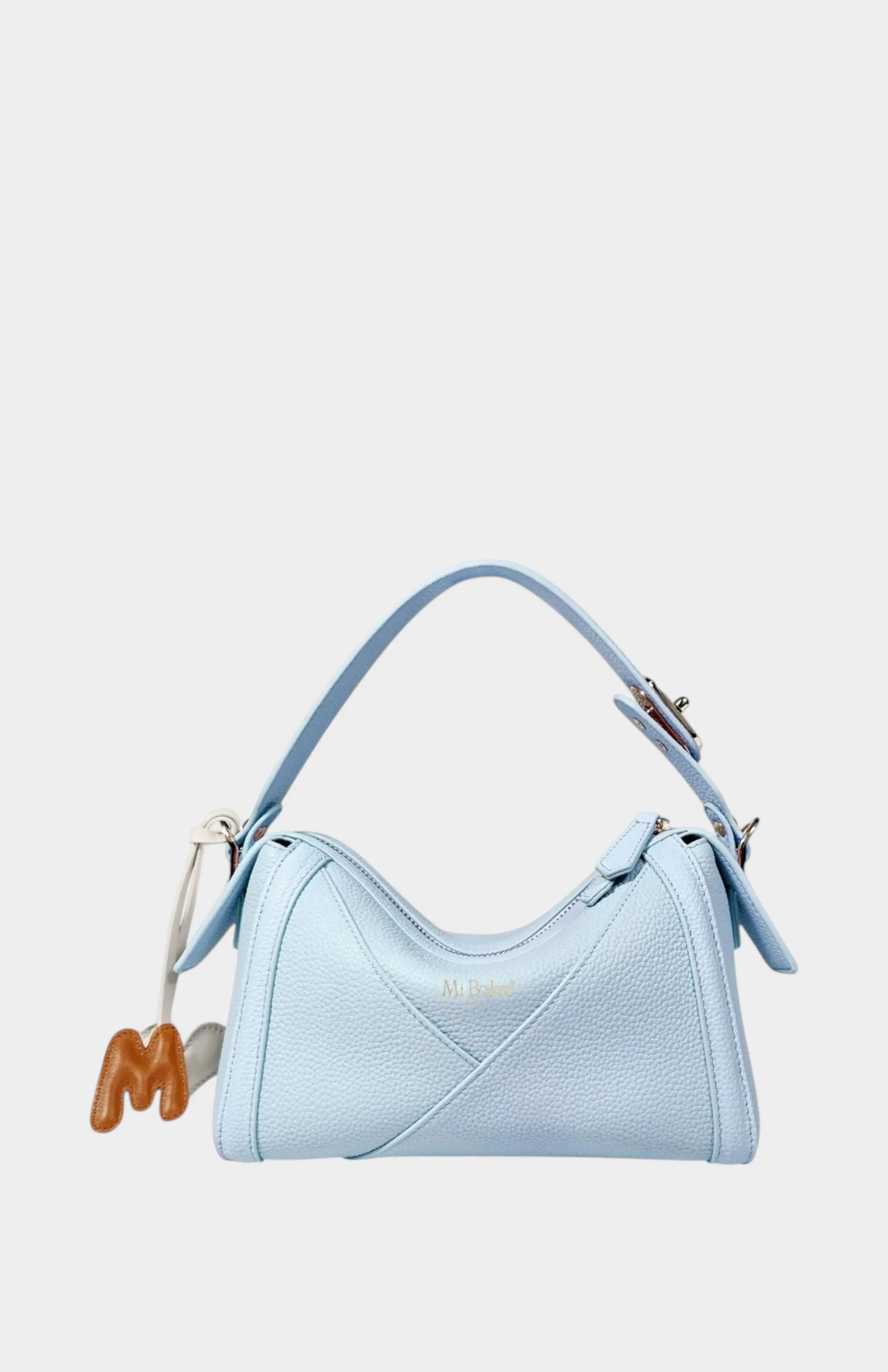 Mi Bolsa London Carnaby Genuine Pebble Leather Top Handle Bag (Women) | Nordstrom | Nordstrom