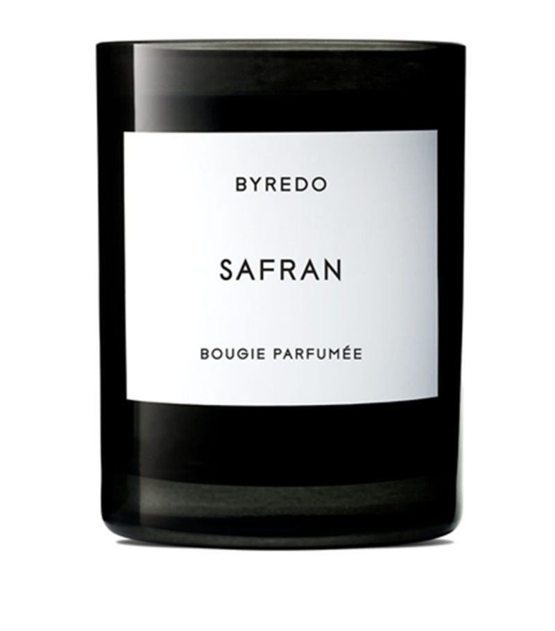 Byredo Safran Candle (240g) | Harrods