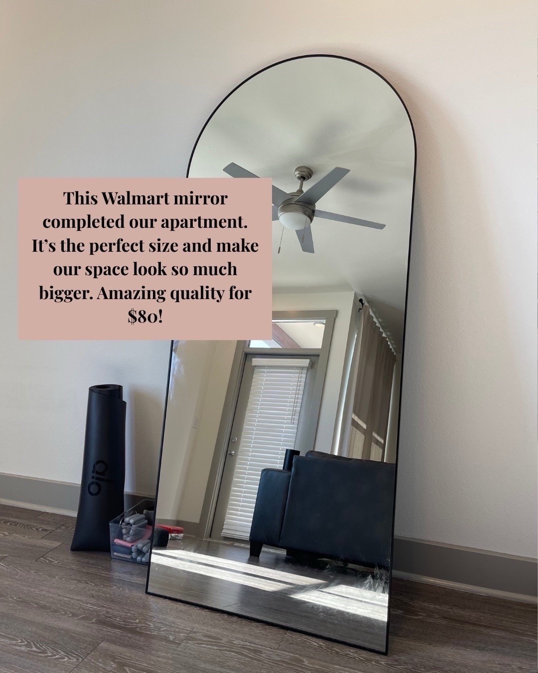 The BEST affordable arched mirror!

Under $100 arched mirror, big arched mirror, large floor mirror, full length mirror, oversized floor mirror, 70 inch mirror, 65 inch mirror, tall floor mirror, leaning floor mirror, standing mirror with stand, big Walmart mirror, Walmart arched mirror, Walmart home decor, Walmart mirror dupe, affordable full length mirror, cheap large mirror, budget home decor, mirror under $100, affordable arched floor mirror, black arched mirror, black metal frame mirror, black metal arch mirror, modern arched mirror, minimal home decor mirror, neutral home decor, aesthetic room decor, apartment decor ideas, bedroom mirror, bedroom decor, living room decor, entryway mirror, hallway decor mirror, dressing mirror, outfit mirror, mirror for selfies, home decor dupes, Wayfair mirror dupe, Wayfair home decor, arched Wayfair mirror dupe, designer mirror dupe, luxury home decor dupe, studio McGee style mirror, farmhouse modern decor, contemporary home decor, home styling essentials, new apartment must haves, first apartment decor, affordable home finds

#LTKSeasonal #LTKHome #LTKdayinmylife