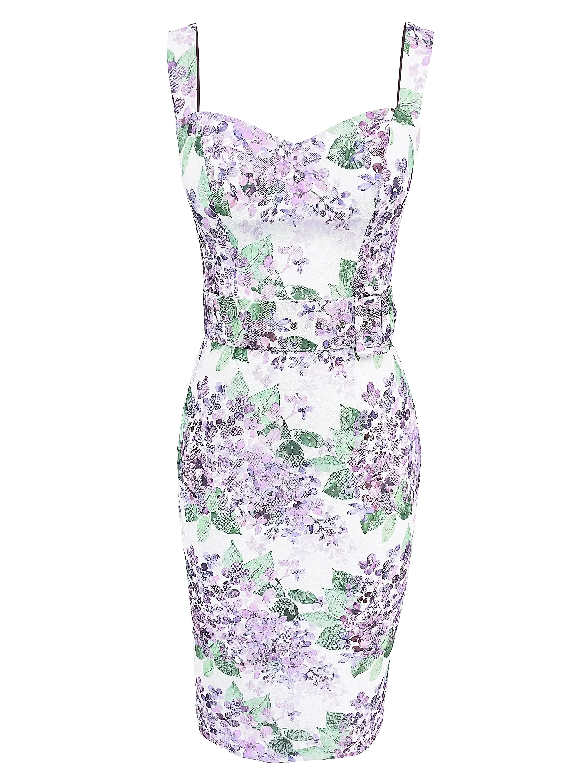 Summer Nicole Floral Midi-Dress | Saks Fifth Avenue