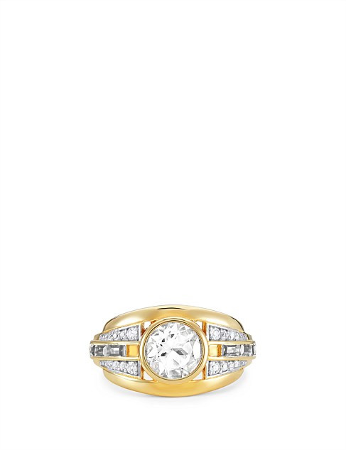 Laura Vann Olive Ring | David Jones | David Jones (Australia & New Zealand)