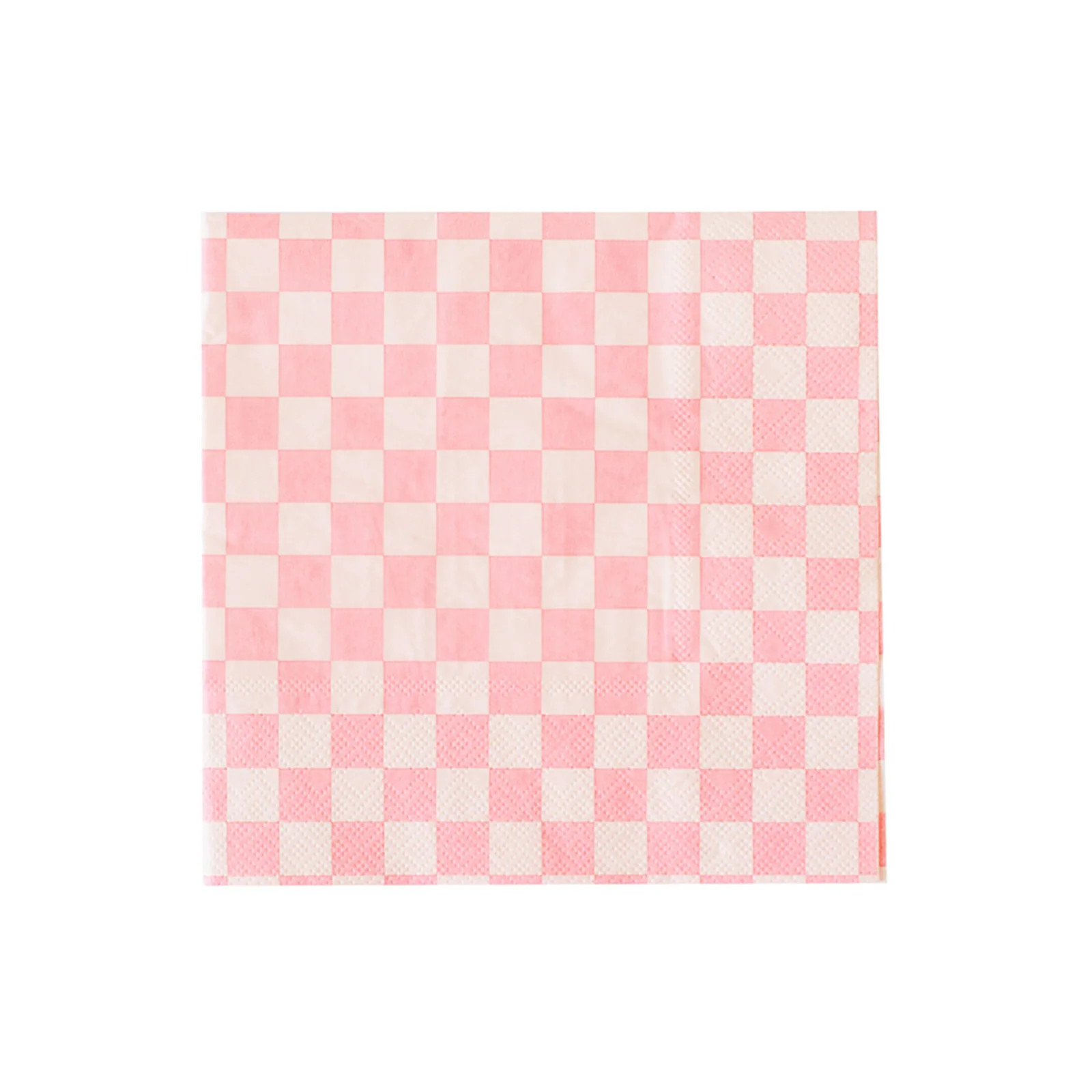 Check It! Tickle Me Pink Cocktail Napkins | Jollity & CO.