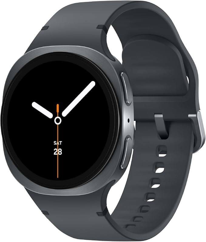 Samsung Galaxy Watch 8 (2025) 40mm Bluetooth Smartwatch, Cushion Design, Fitness Tracker, Sleep C... | Amazon (US)