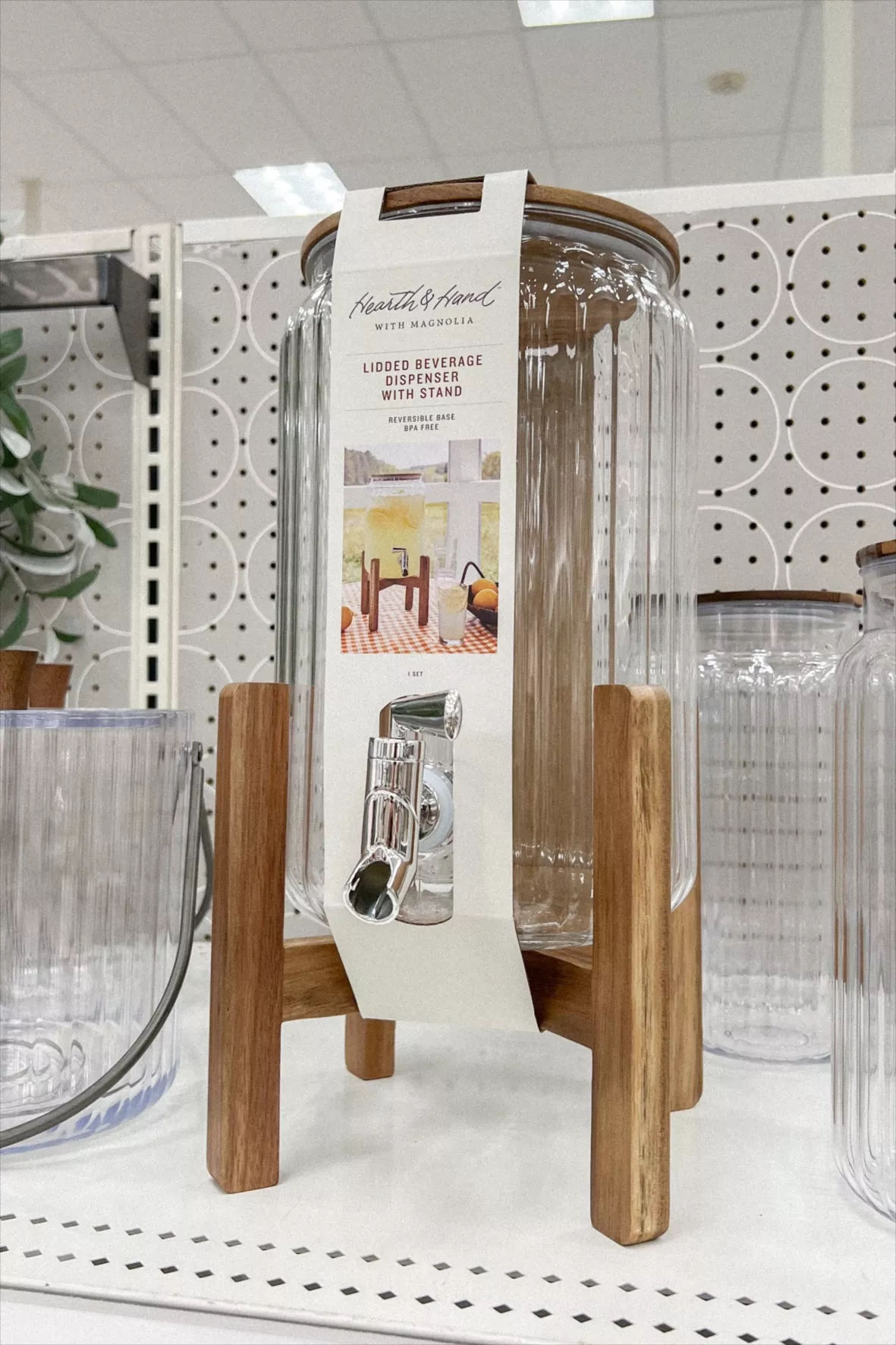 2gal Plastic Beverage Dispenser - … curated on LTK
