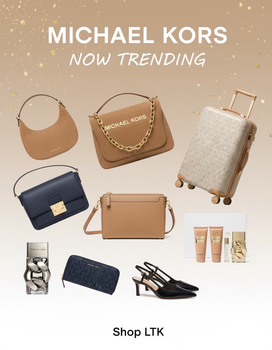 Trending Now Sale on Michael Kors! #MichaelKors #Sale 

#LTKSaleAlert #LTKootd #LTKmomlife