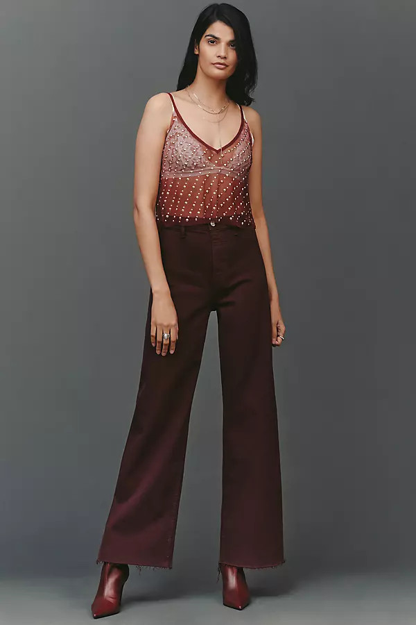 Penny High-Rise Wide-Leg Jeans | Anthropologie (US)