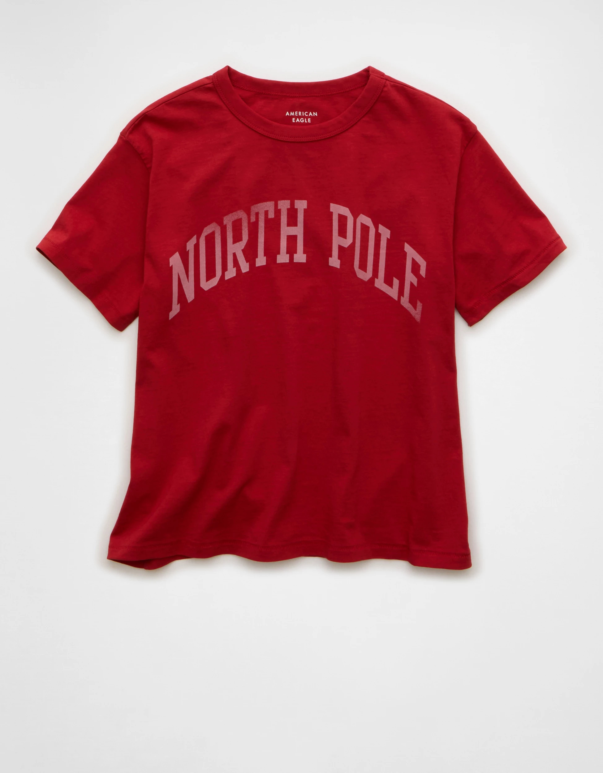 AE Ex-Boyfriend Holiday Graphic T-Shirt | American Eagle Outfitters (US & CA)