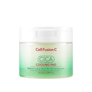 Cell Fusion C - Cica Cooling Pad | YesStyle Global
