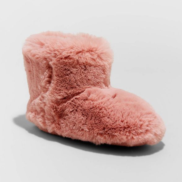 Toddler's Dallas Bootie Slippers - Cat & Jack™ | Target