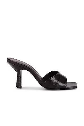 Posseni Mule in Dark Brown | Revolve Clothing (Global)
