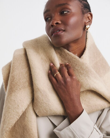 Argyle Blanket Scarf | JD Williams (UK)