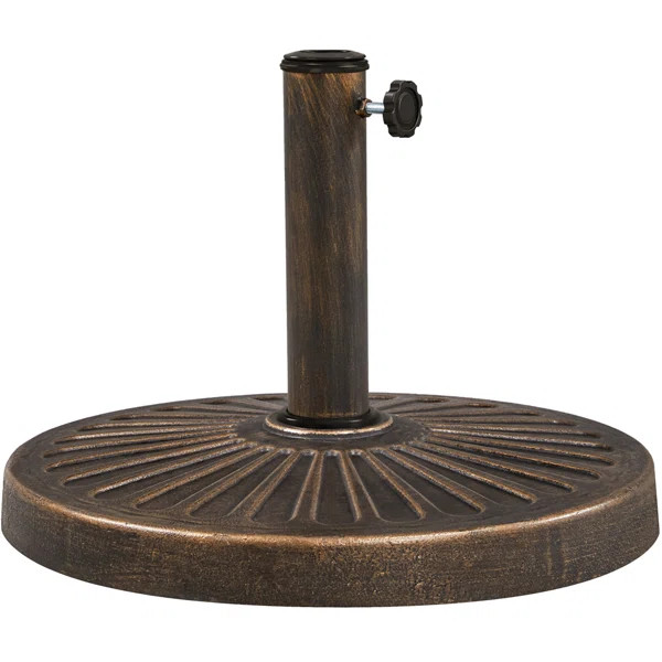 Autumm Heavy Duty Cast Iron Free Standing Umbrella Base | Wayfair North America