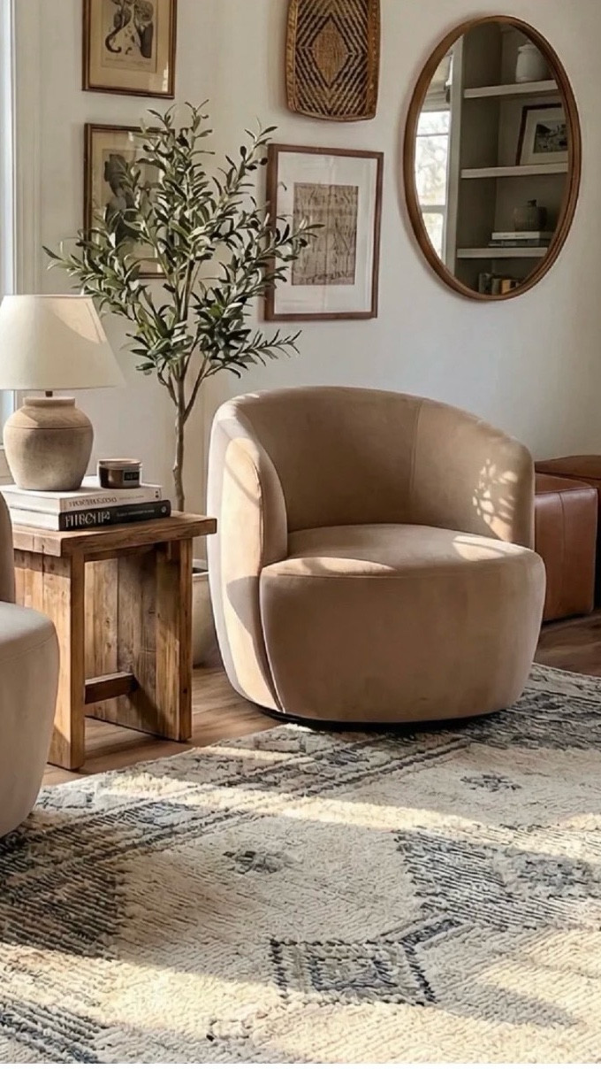 The perfect chairs for a reading nook.

#LTKHome