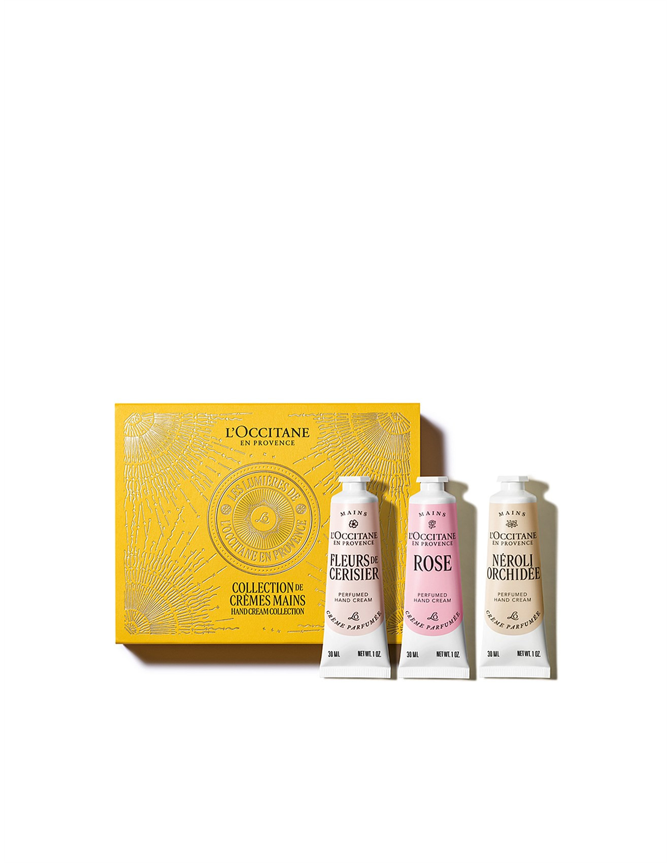 FLORAL HAND CREAM TRIO SET | David Jones (Australia & New Zealand)