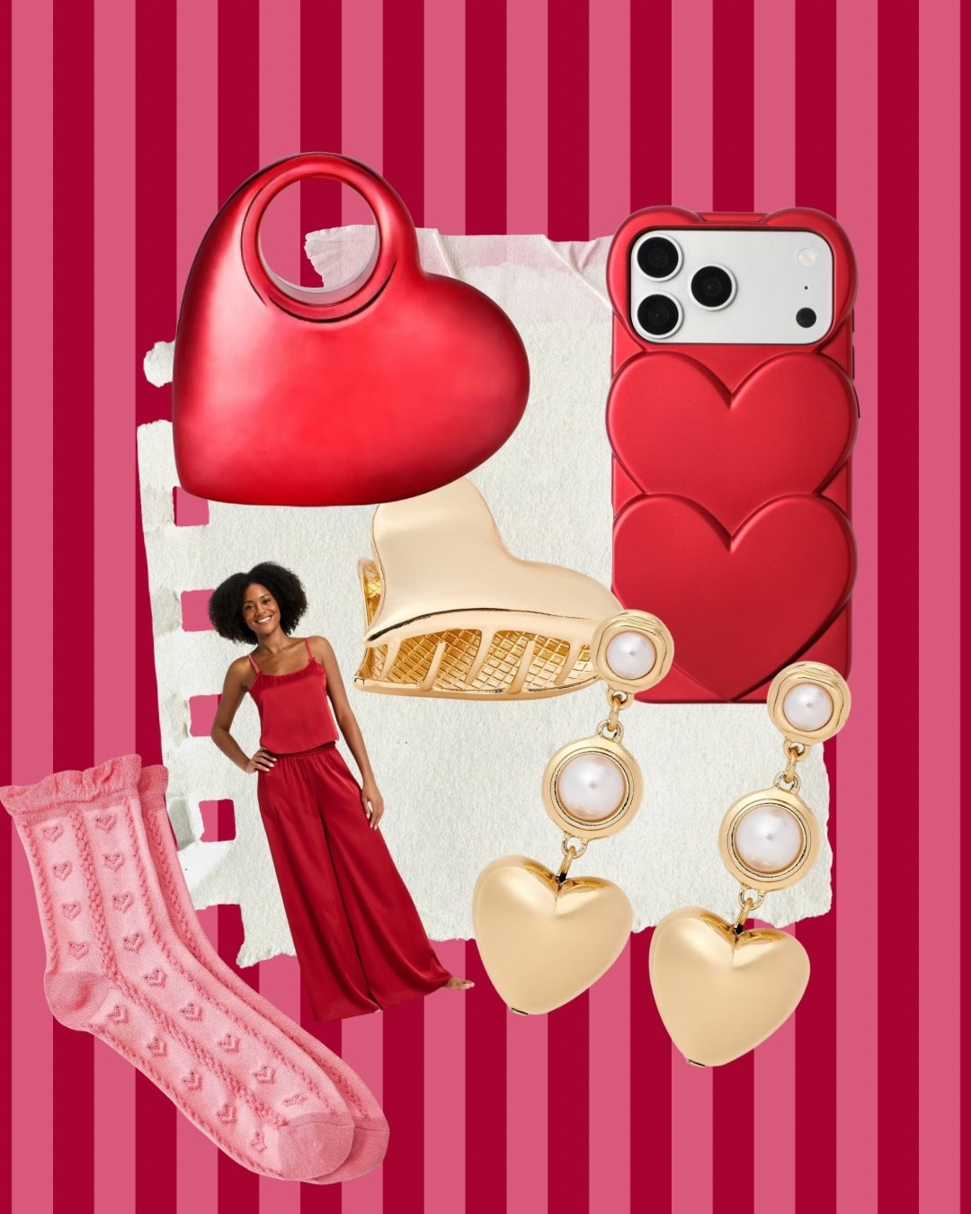 cute little target things. 
happy valentines month 😘