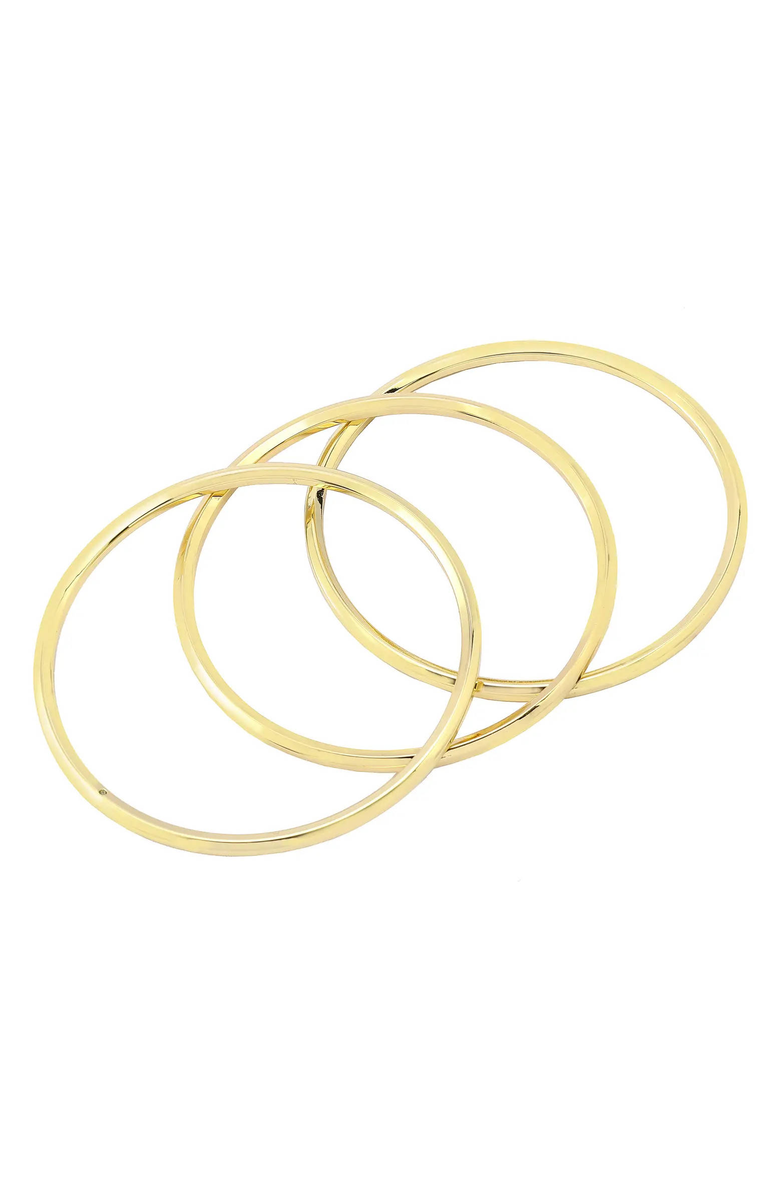 Set of 3 Bangle Bracelets | Nordstrom