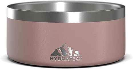 Hydrapeak Dog Bowl, Non Slip Stainless Steel, Dog Water Bowl, Dog Food Bowls, Large Sized Dog, Do... | Amazon (US)