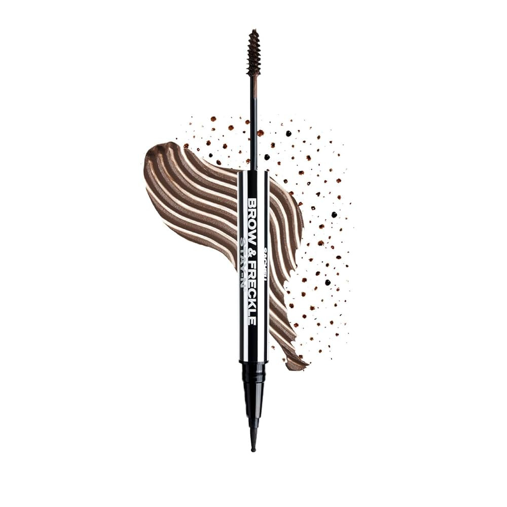 Sacheu Brow & Freckle STAY-N Tinted Eyebrow Gel & Faux Freckle Pen — 2-in-1 Longwear Water Resi... | Amazon (US)