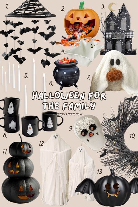 Halloween for the family! 

#LTKHalloween #LTKhome
