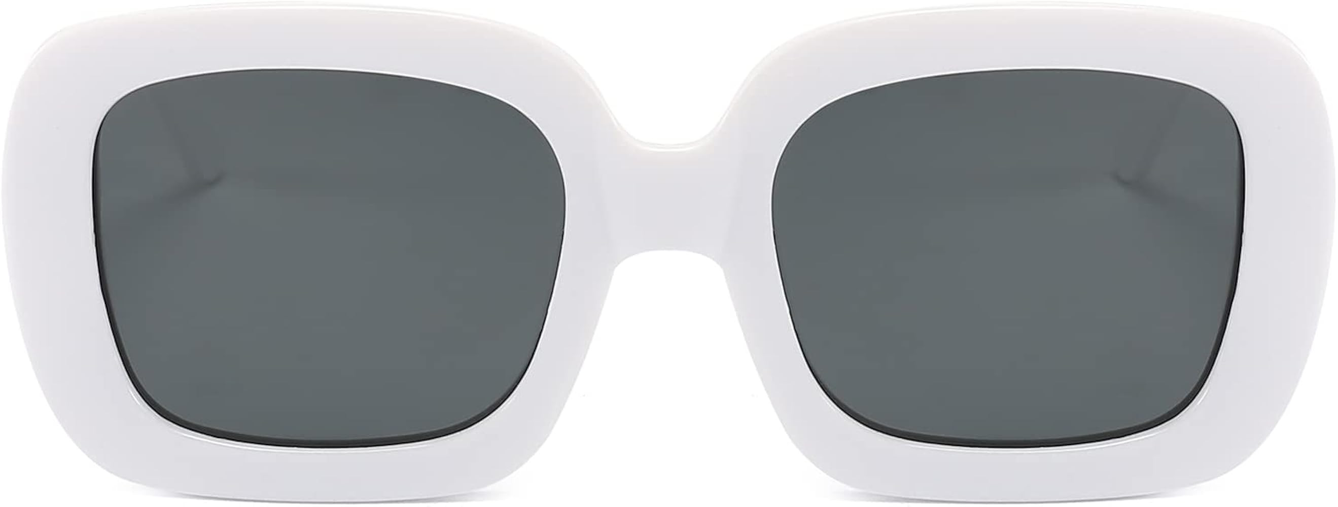 Oversized Polarized Sunglasses Square Shades: Trendy Large Big Ladies Sun Glasses - Luxury Vintag... | Amazon (US)