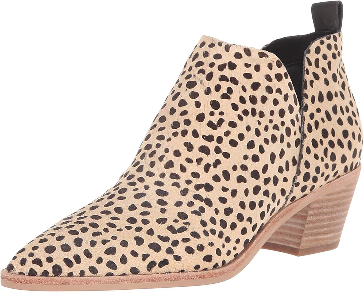 Dolce Vita Women's Sonni Block Heel Booties | Amazon (US)