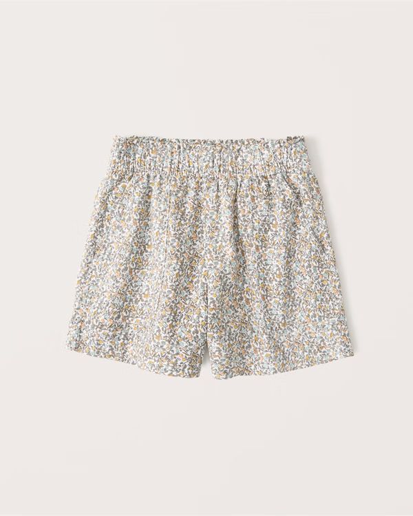 Animal Print Pull-On Shorts | Abercrombie & Fitch (US)