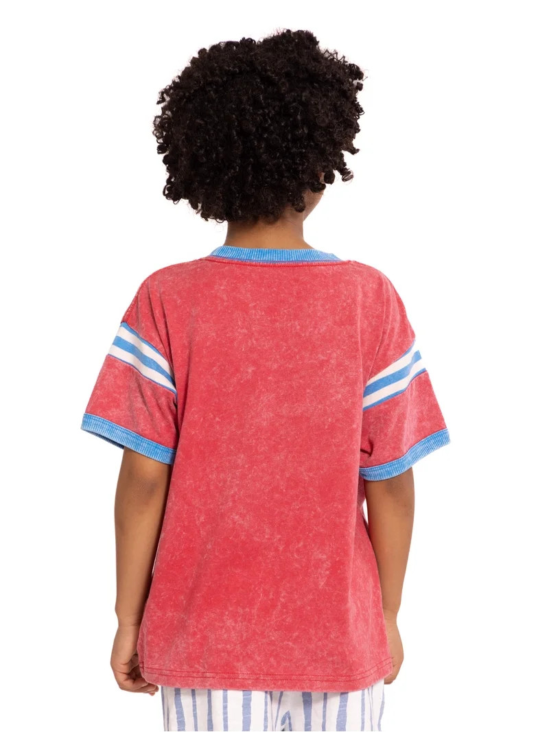 The Sandlot Boys' Graphic Tee with Short Sleeves, Sizes 4-18 - Walmart.com | Walmart (US)