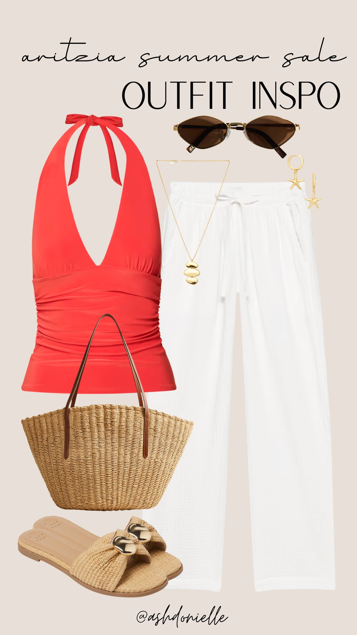 Aritzia summer sale outfit Inspo

Linen two piece sets
Flowy maxi dresses
Lightweight tank tops
High waisted shorts
Cotton gauze shirts
Smocked midi dresses
Wide leg linen pants
Everyday summer basics
Vacation ready outfits

#LTKootd #LTKSeasonal #LTKSaleAlert