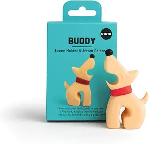 Funny Spoon Holder by OTOTO - Spoon Rest for Stove Top - Cooking Gadgets, Cooking Gifts, Cool Kit... | Amazon (US)