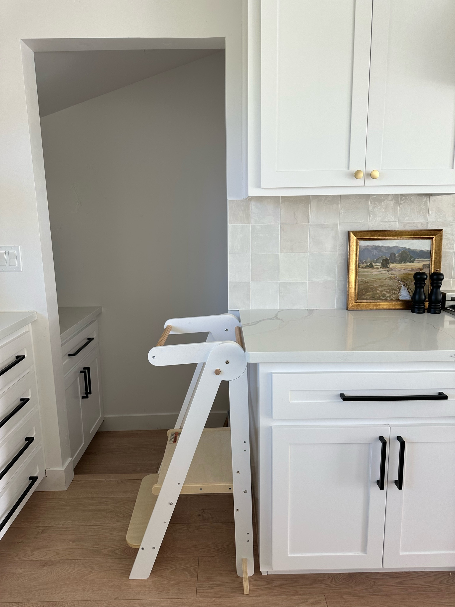 Toddler foldable step stool.

#LTKkids #LTKfamily #LTKhome