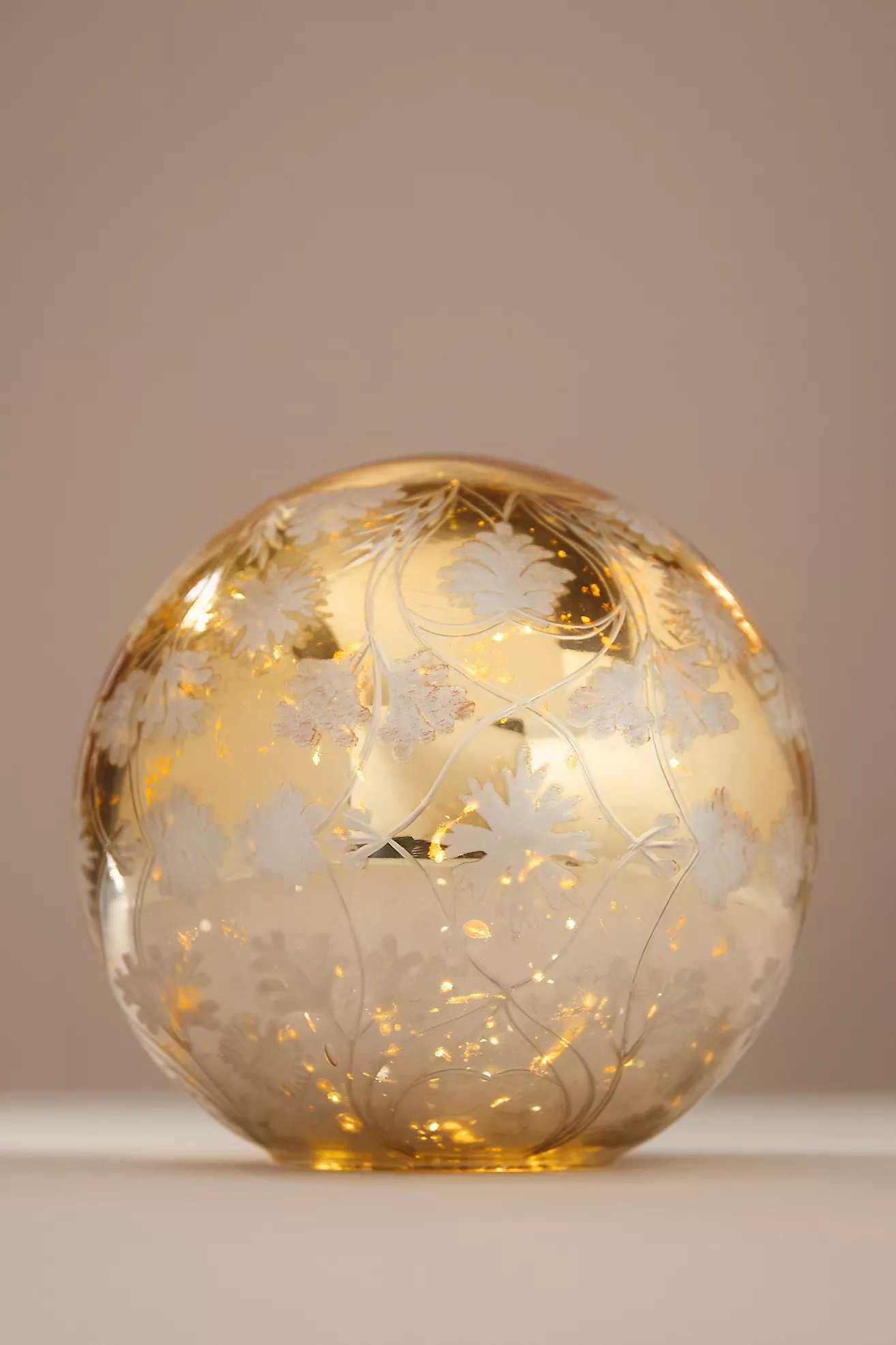Holiday Glass Orb | Anthropologie (US)