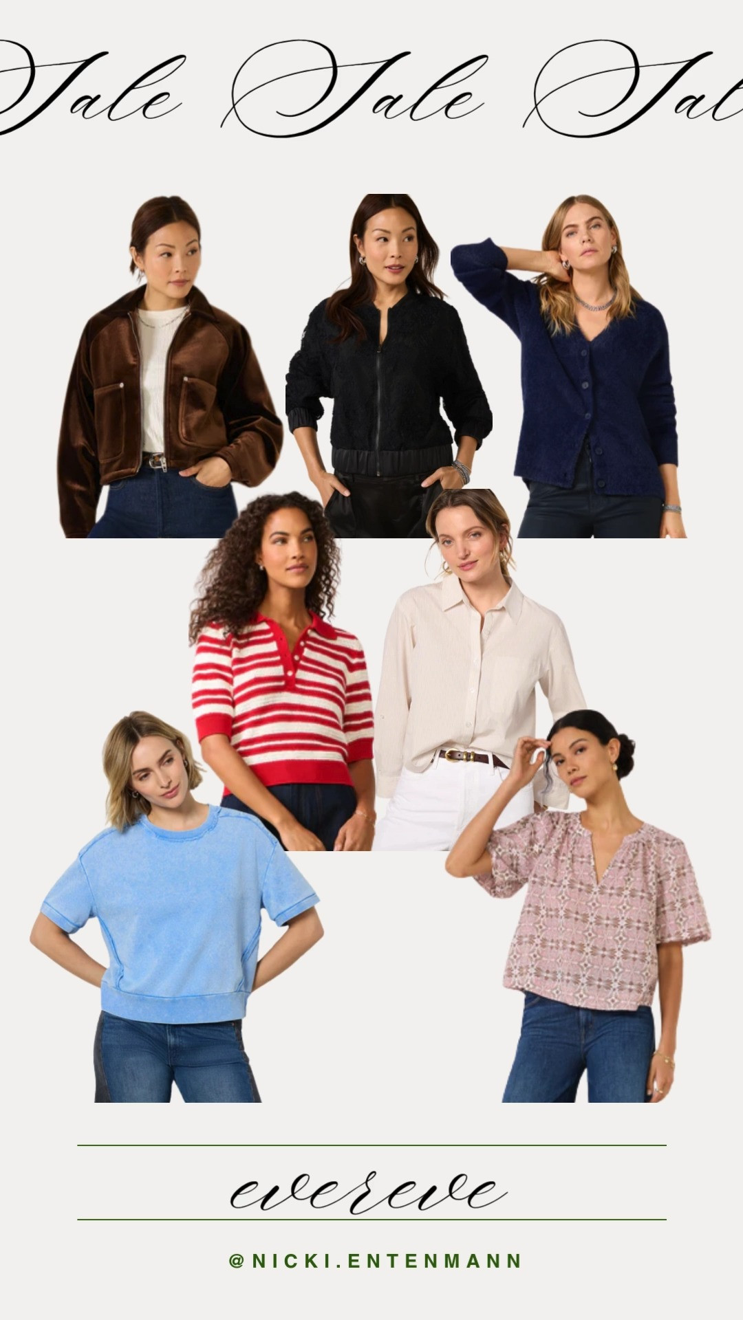 Evereve tops on sale brighten outfits with playful textures, flattering fits, and effortless polish for work, weekends, and cozy nights. #Evereve #TopsOnSale #EvereveSale #WomensTops #SaleAlert #EverydayStyle #WorkToWeekend #CozyStyle #FlatteringFits #WardrobeRefresh 

 #LTKootd #LTKSeasonal #LTKSaleAlert