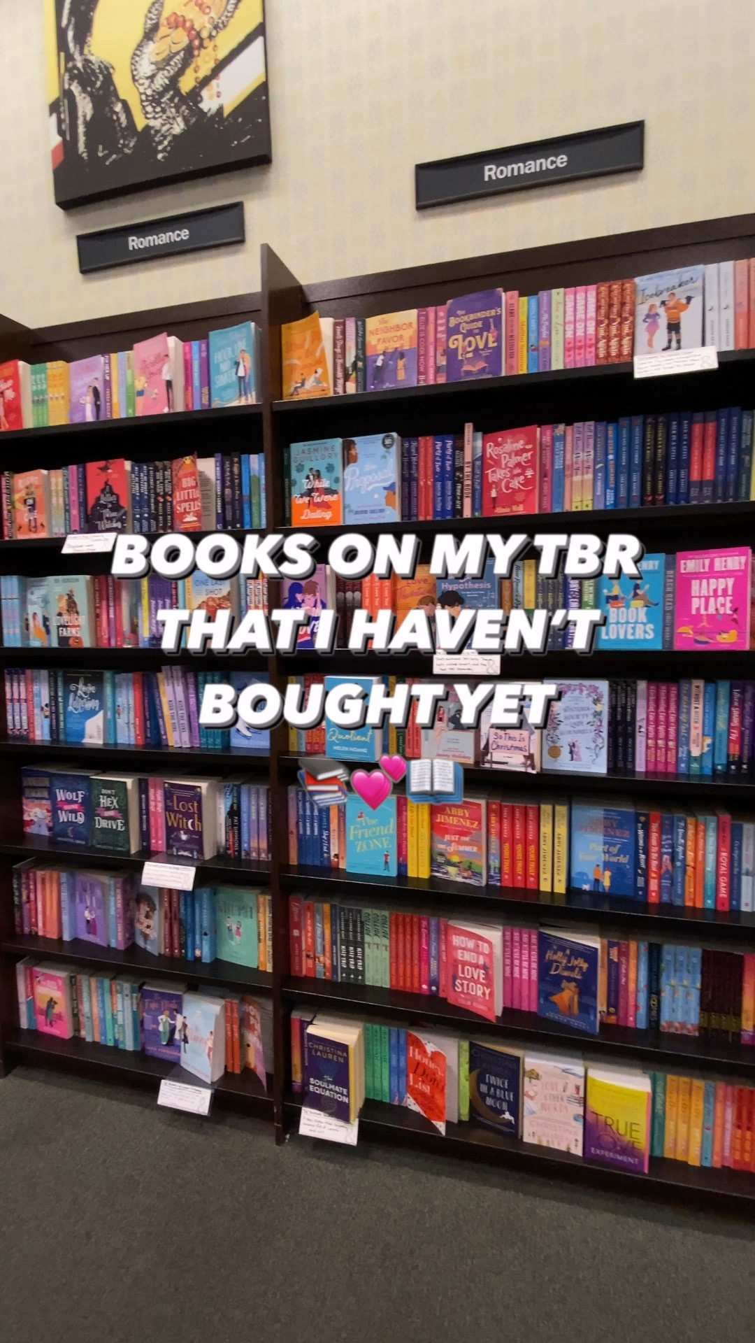 books at barnes & noble that i’ve added to my never ending tbr list 

#LTKVideo