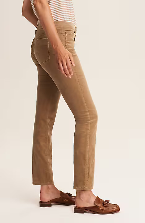 Authentic Fit Slim-Leg Corduroy Pants | J. Jill