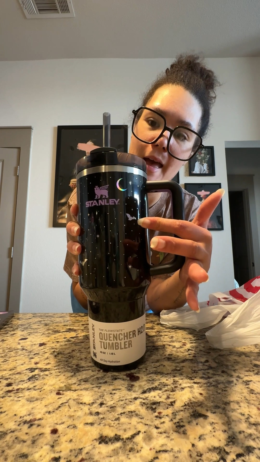 Forgot to post buuuutt I’m officially a Stanley owner! 

This Halloween collection suckered me in🦇🧡

#LTKSeasonal