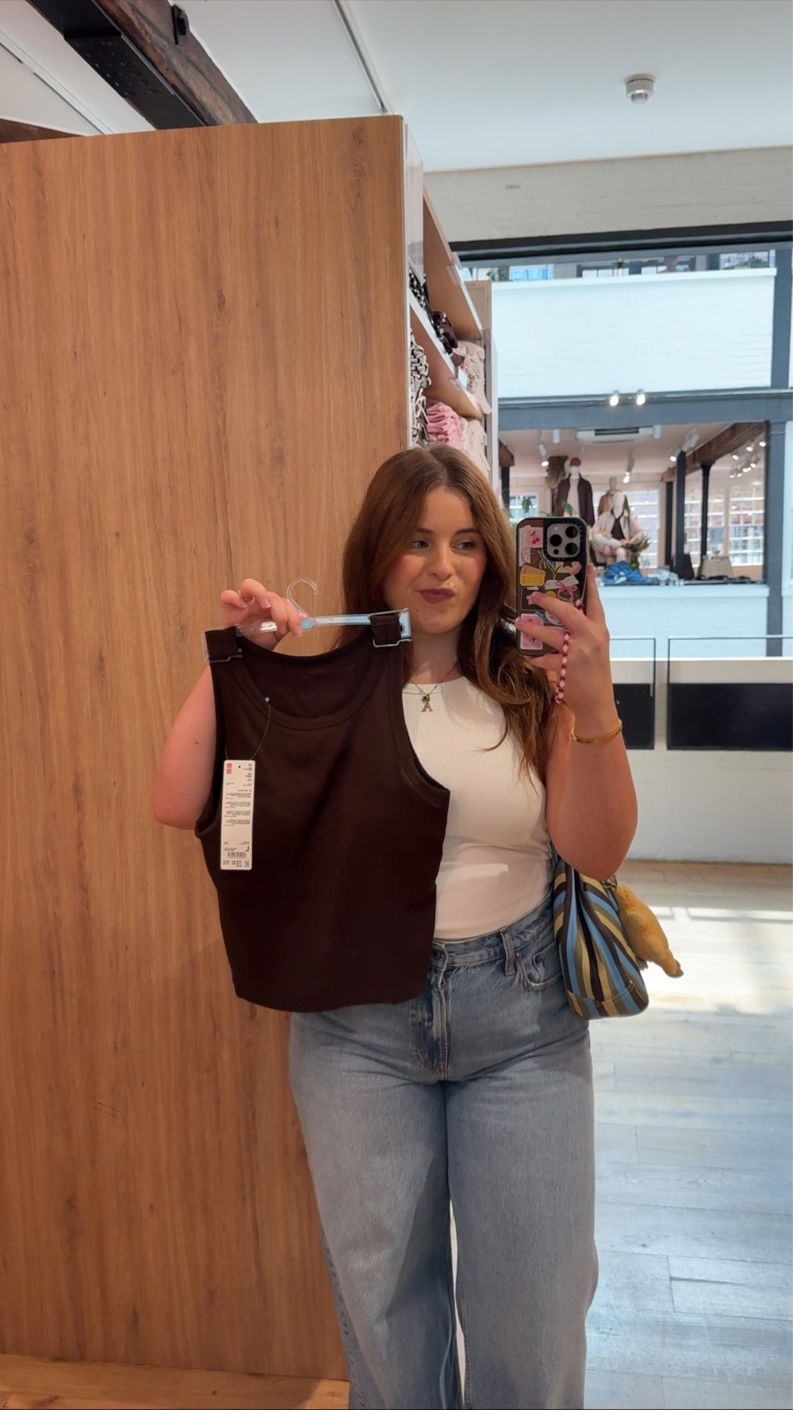 Uniqlo Bra Tops!

I’m a UK14 and wear a size L!

#LTKwedding #LTKuk #LTKmidsize