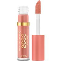 Max Factor 2000 Calorie Lip Glaze Full Shine Tinted Lip Gloss 4.4ml (Various Shades) - 050 Guava Flair | Look Fantastic (UK)