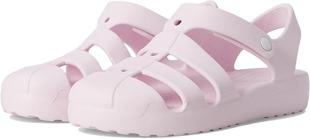 Crocs Kids' Classic Fisherman Sandals | Amazon (US)