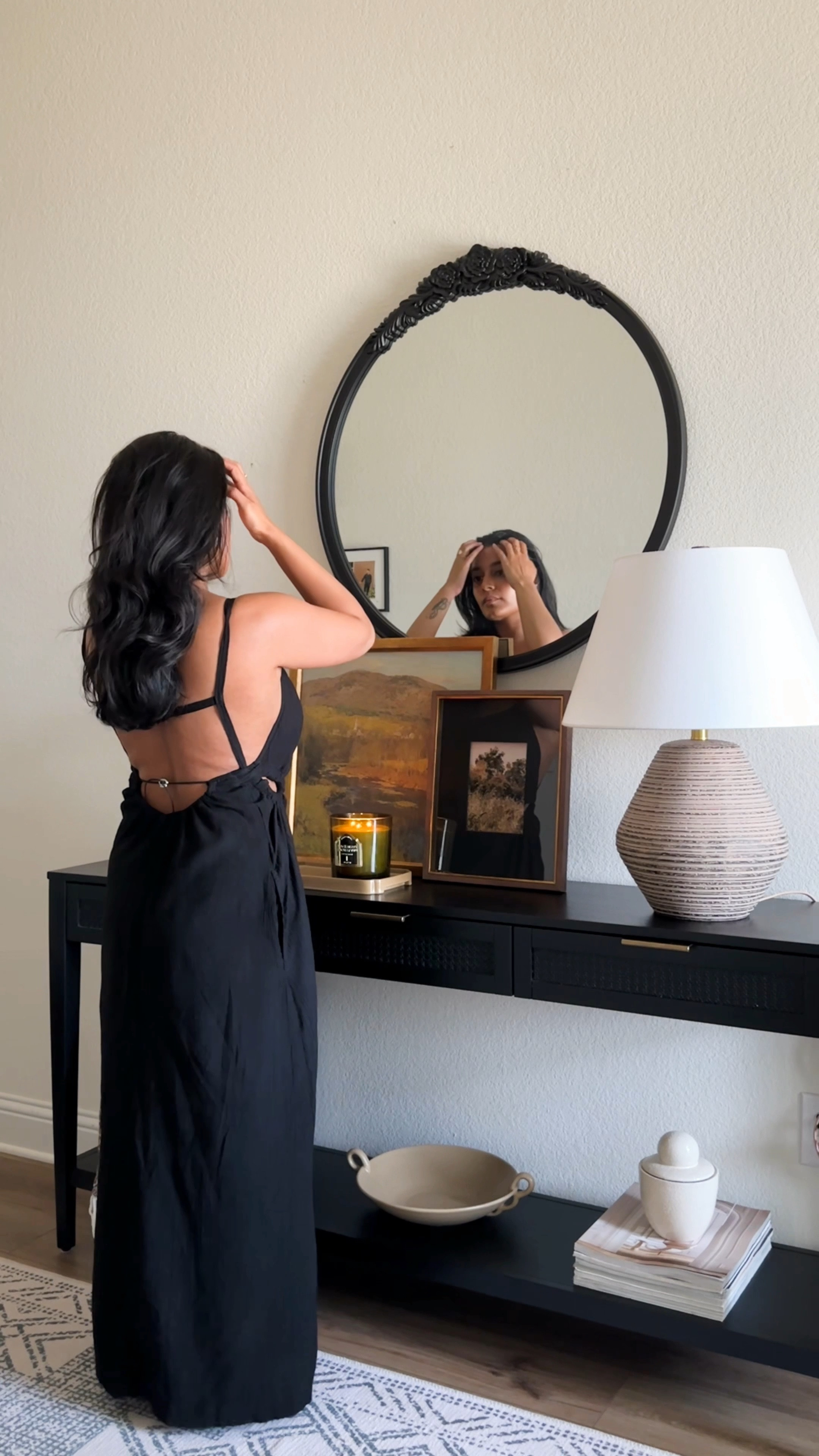 Entryway refresh with target! 

Target finds, entryway table, console table, home decor, home finds, budget friendly, target home, affordable home, modern organic home, threshold 
Studio McGee, McGee and co

#LTKHome #LTKSeasonal #LTKSummerSales