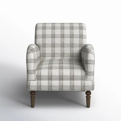 Arching 29.5" Polyester Wide Armchair | Birch Lane