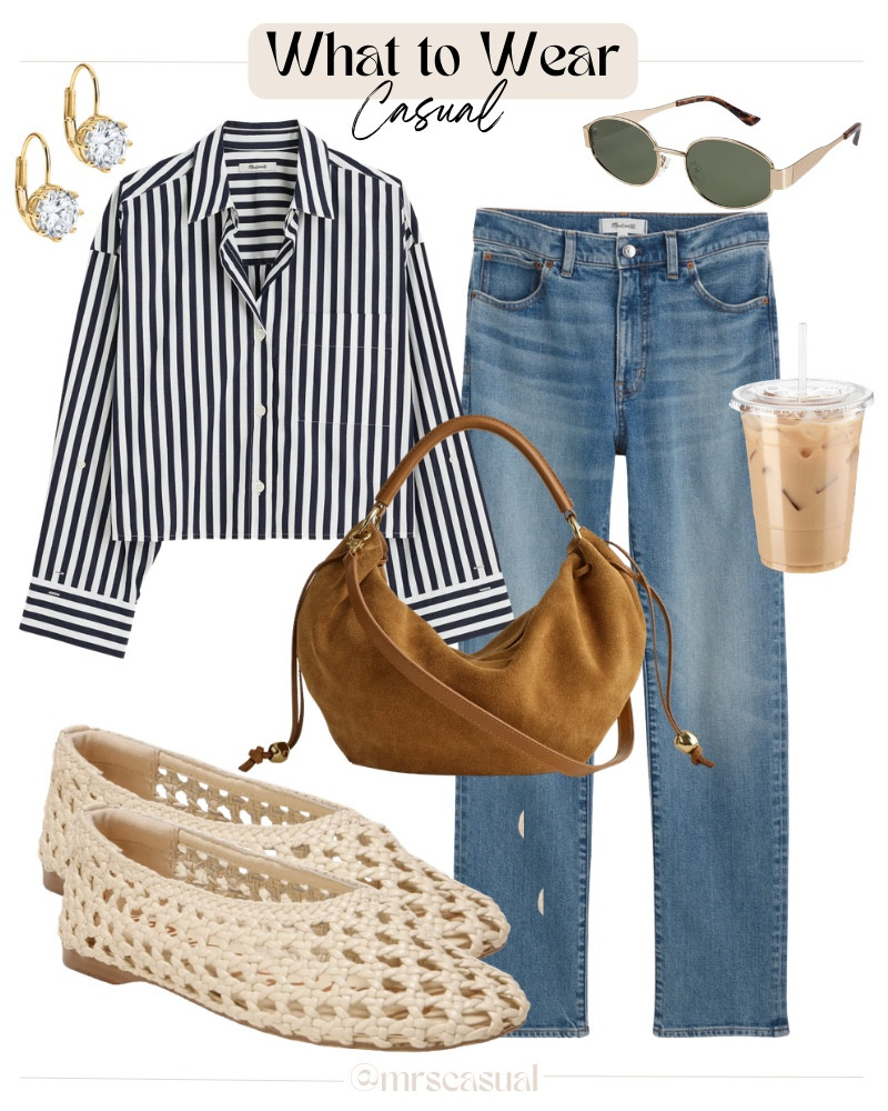 Classic stripes are forever ✔️ do you own something like this?

#LTKOver40 #LTKSeasonal #LTKmomlife