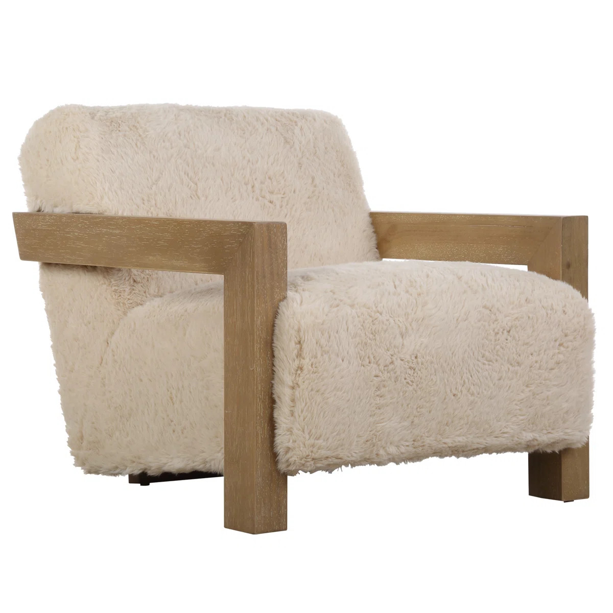 Acantha Sheepskin Accent Chair | Wayfair North America